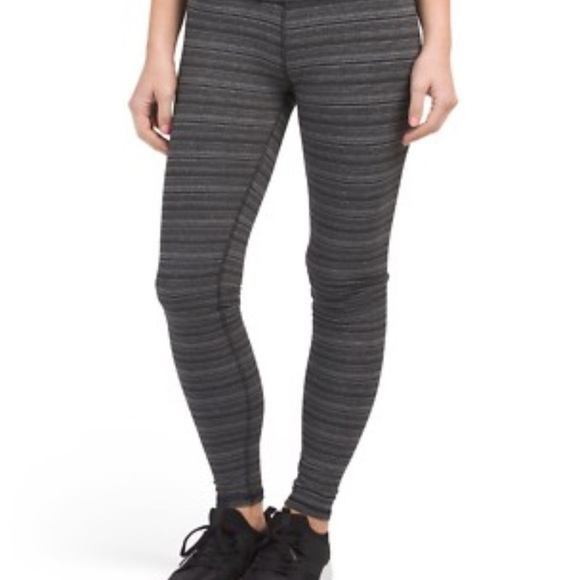 Lululemon Athletica Gray Leggings High-Waisted Stretch - Picture 1 of 4